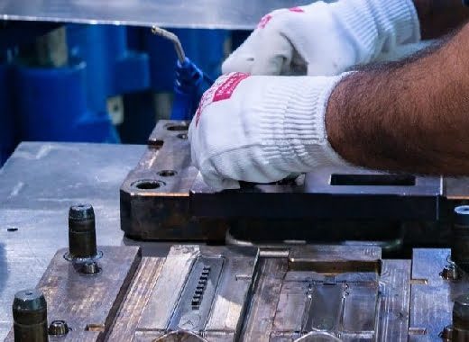 Compression moulding