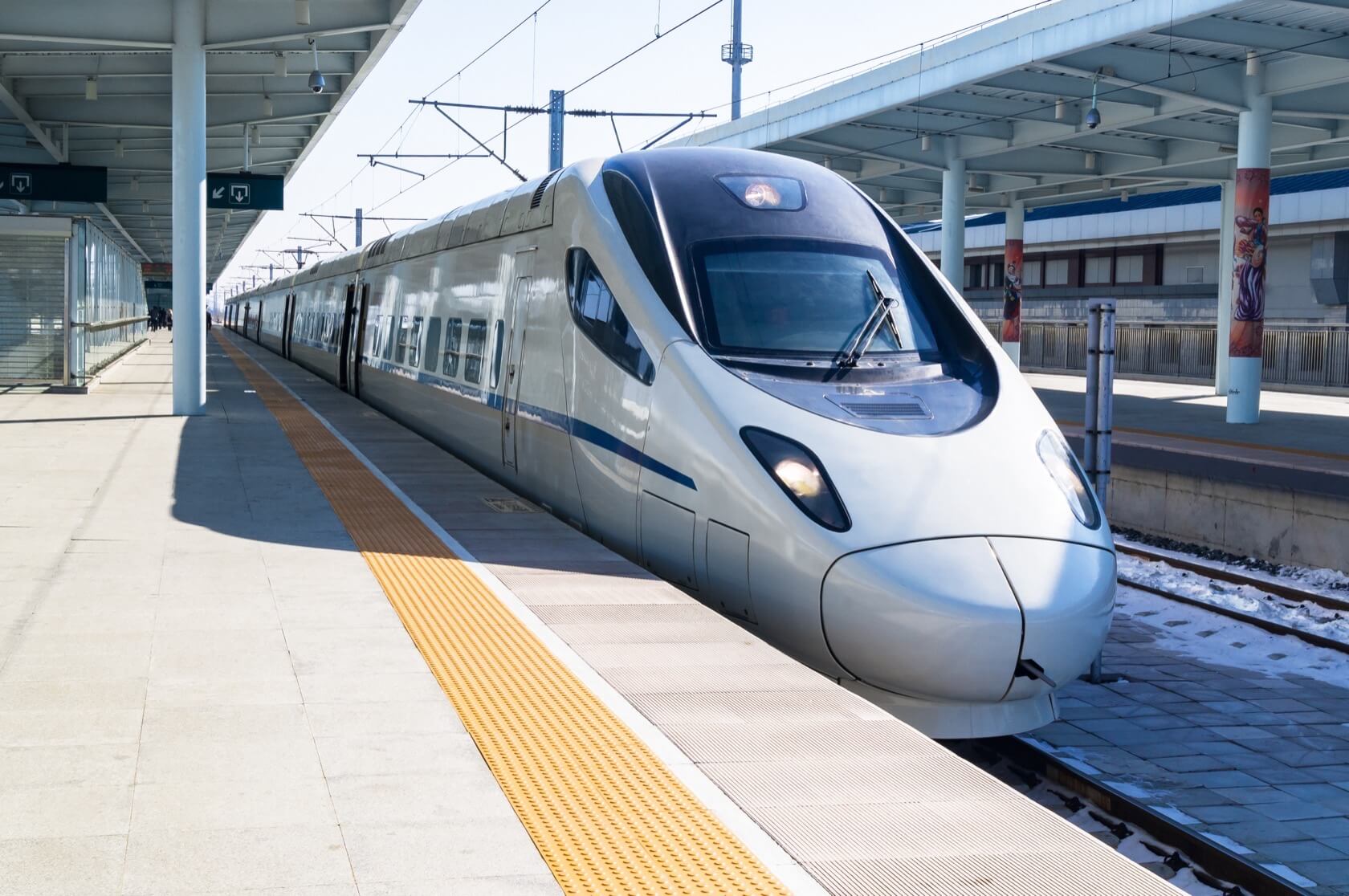 train