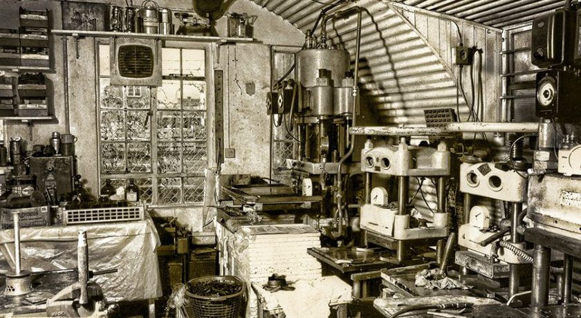 History Camberley Rubber Moulding