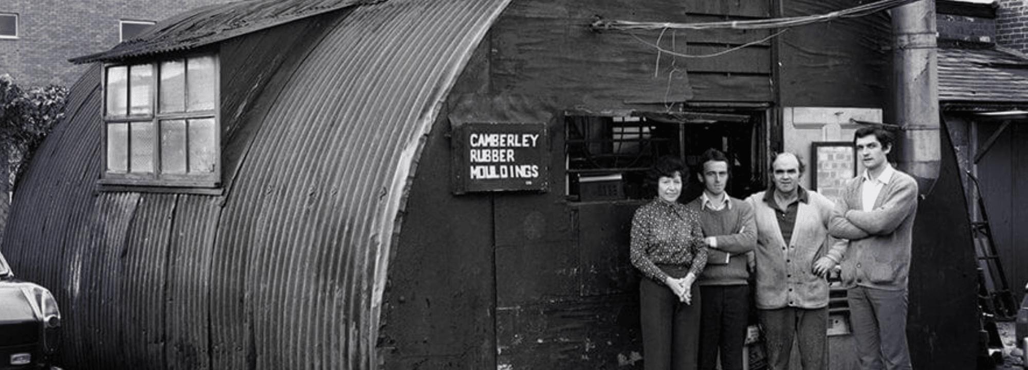 Camberley Rubber Mouldings History