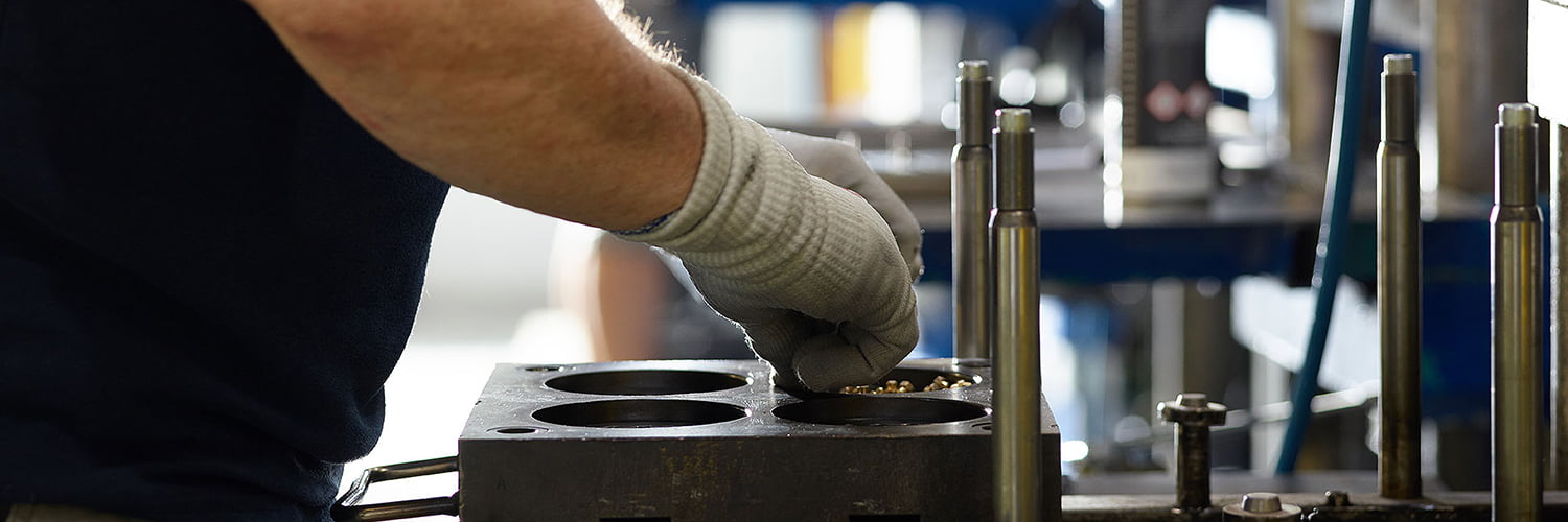 Transfer Moulding Banner