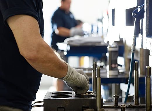 Transfer Moulding Driver