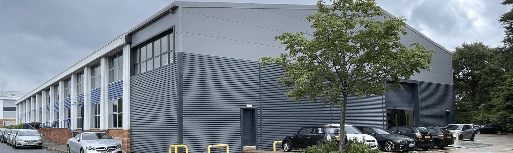 Camberley Building Hero Banner