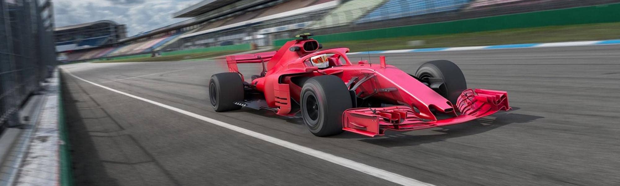 Motorsport Hero Banner